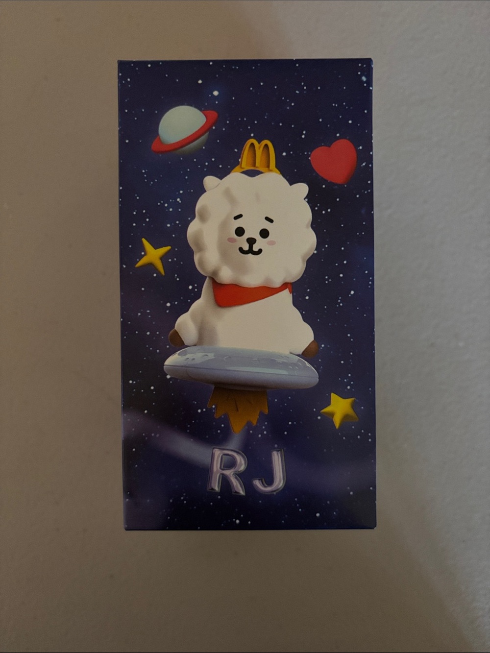 McDonald’s RJ